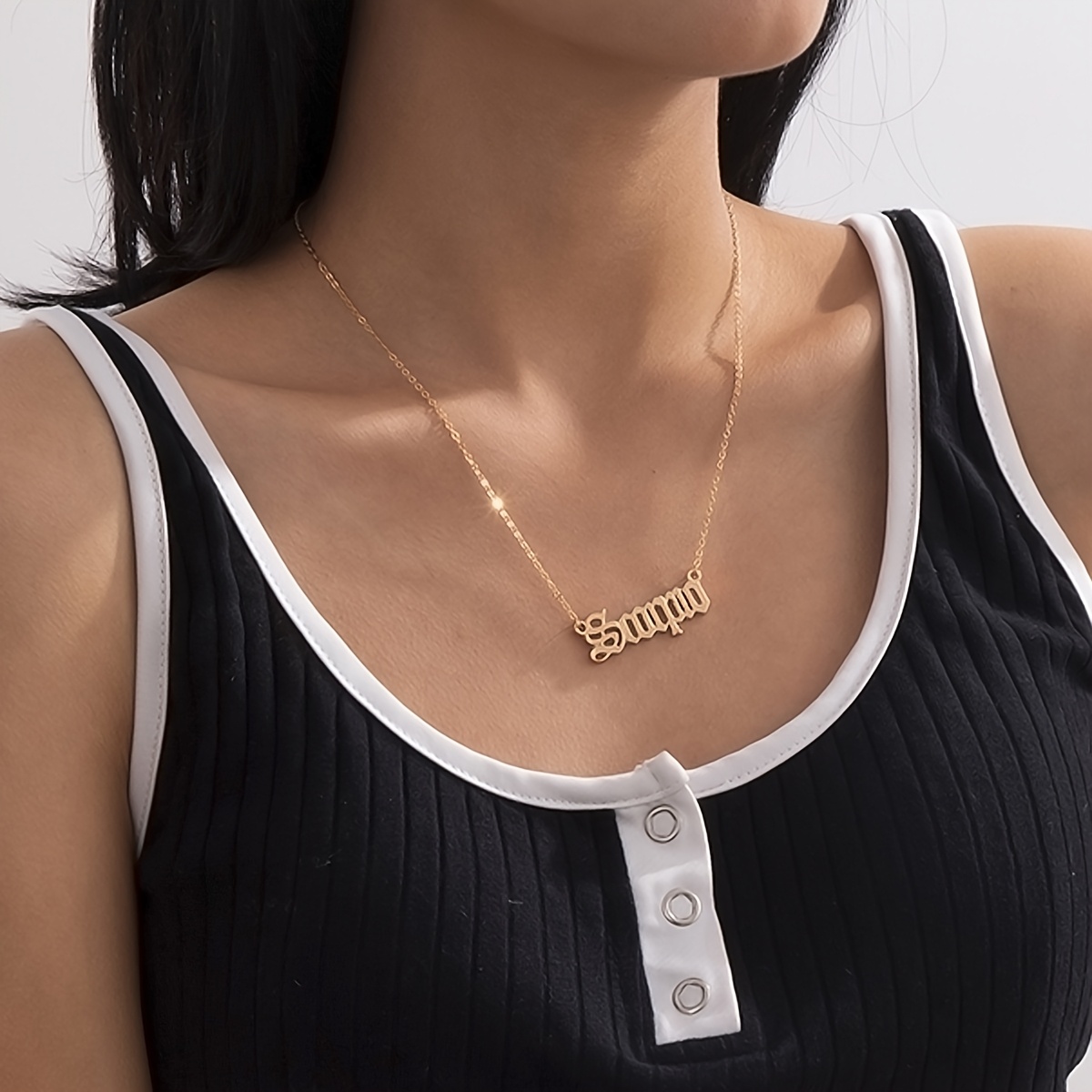 Personalized Zodiac Necklace with 12 Astrological Signs
